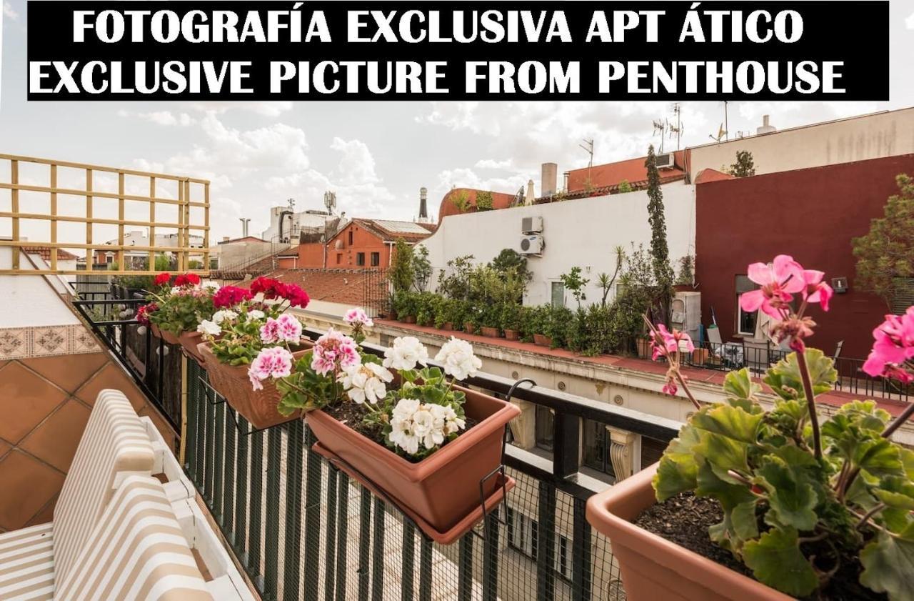 Apartments Madrid Principe Экстерьер фото
