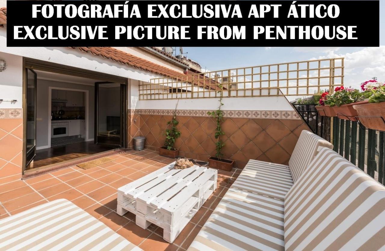 Apartments Madrid Principe Экстерьер фото