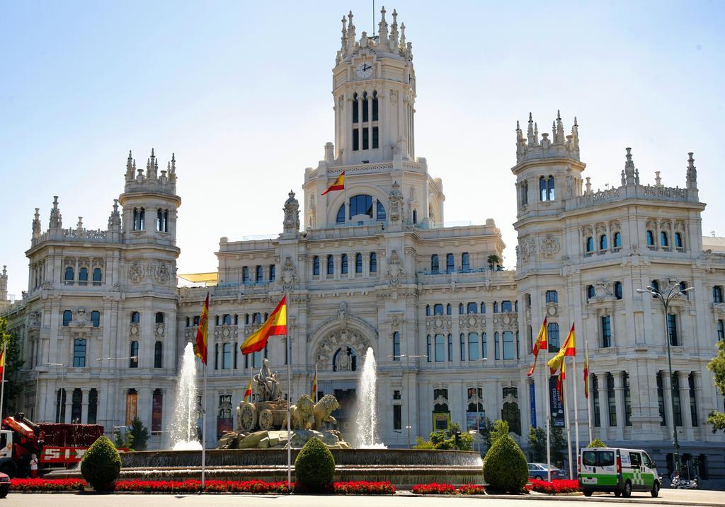 Apartments Madrid Principe Экстерьер фото